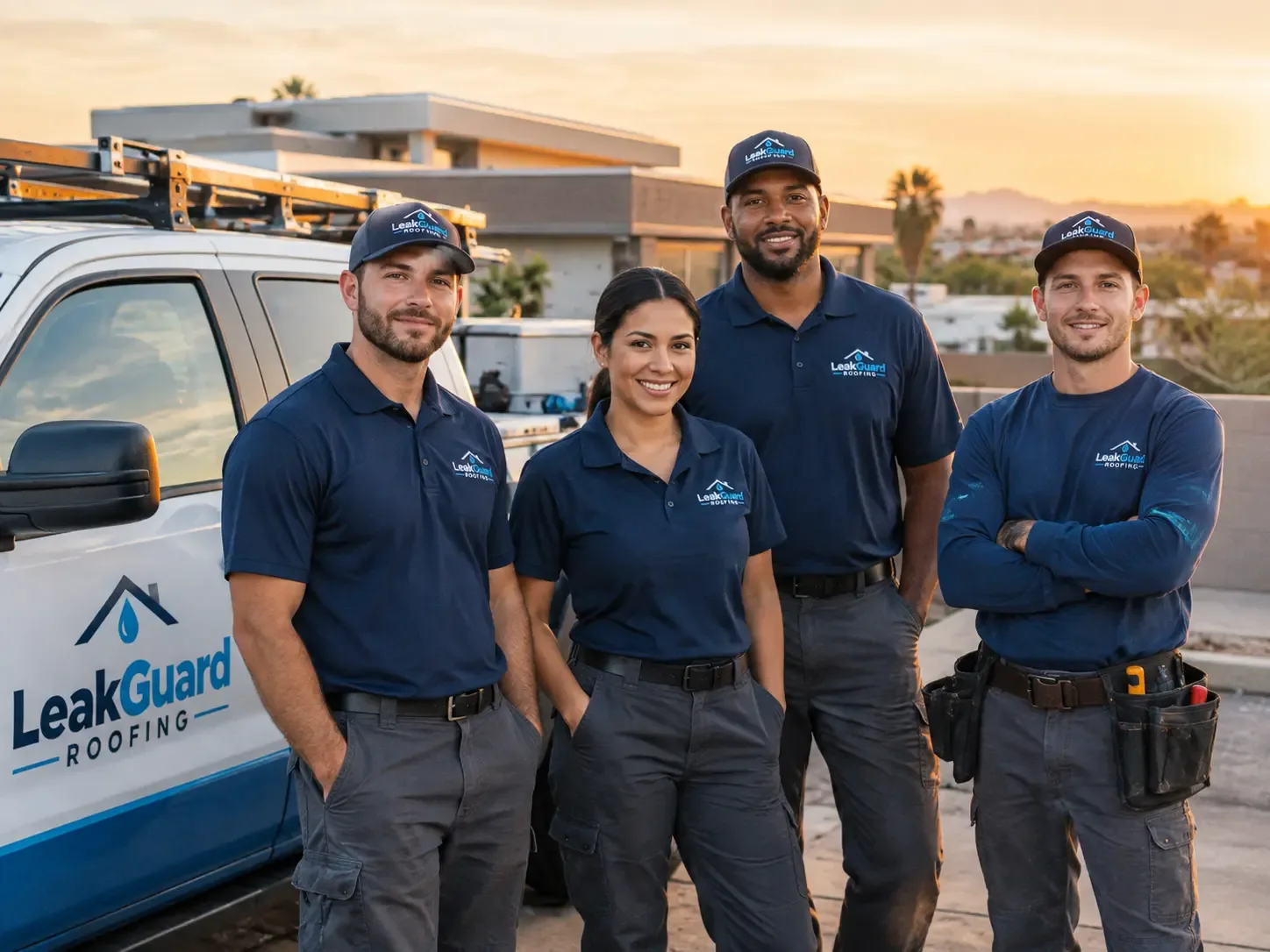 Flat Roof Leak Repair company in Lukachukai, AZ